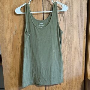 Sonoma Olive Women's Tank Top Large